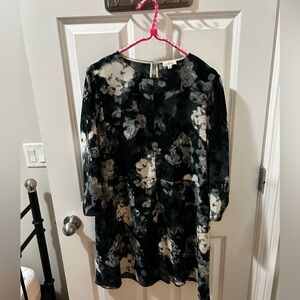 Wilfred floral shift dress